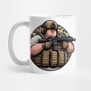 Tactical Fatman Mug